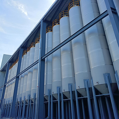 Niasi Allamuigh Silo Réitigh Pointí Péine Stórála Ábhar Tionsclaíoch Lárnach